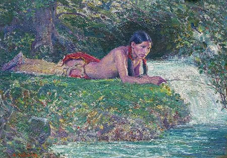 Bert Phillips Painting